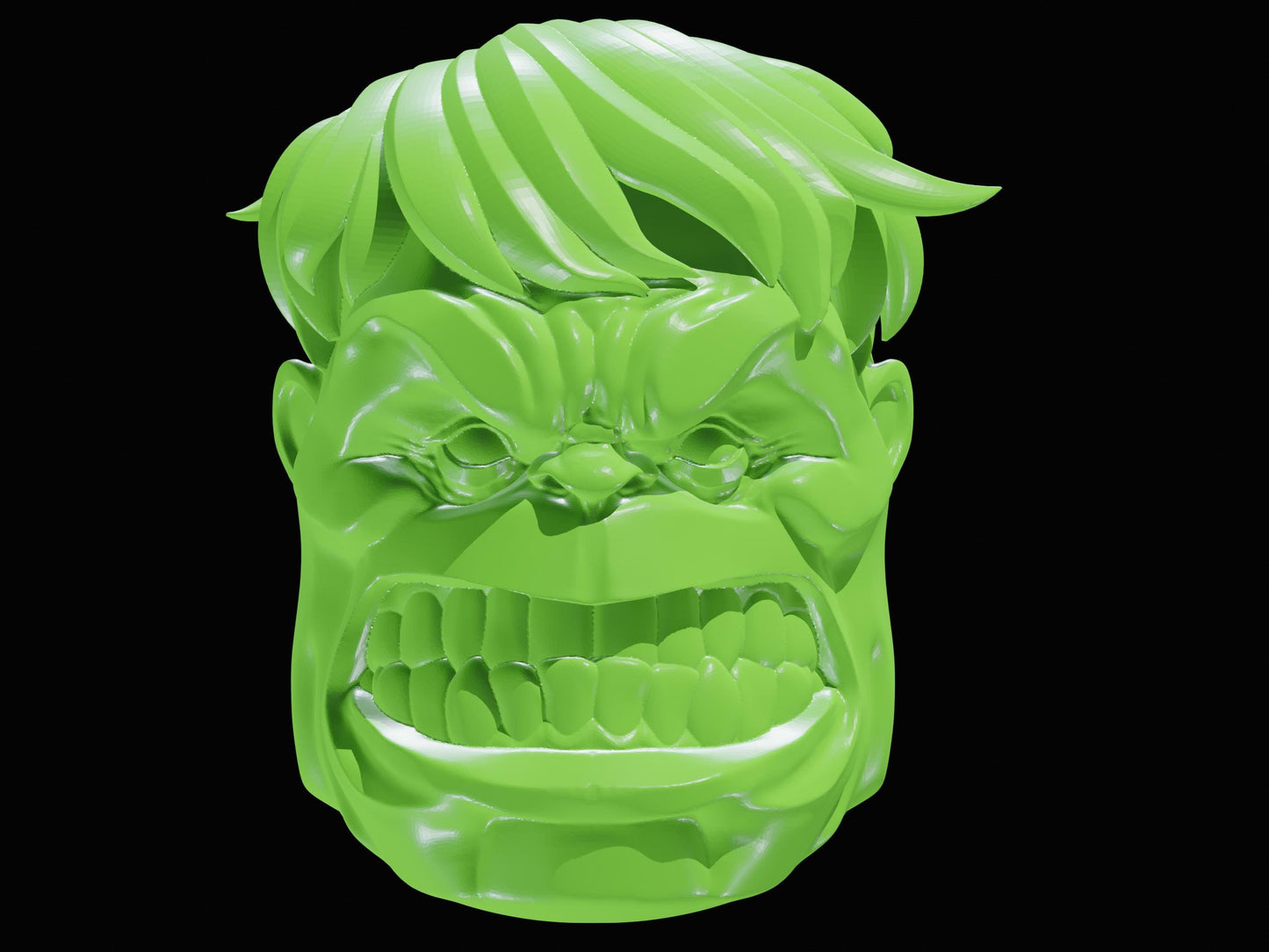 Animated Hulk head sculpt 1:12 6inch classified, GI joe, mezco, Marvel legend,