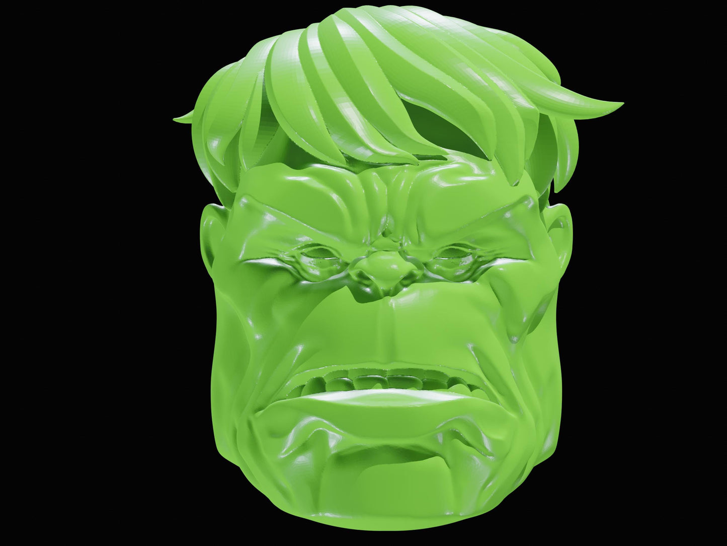 Animated Hulk head sculpt 1:12 6inch classified, GI joe, mezco, Marvel legend,