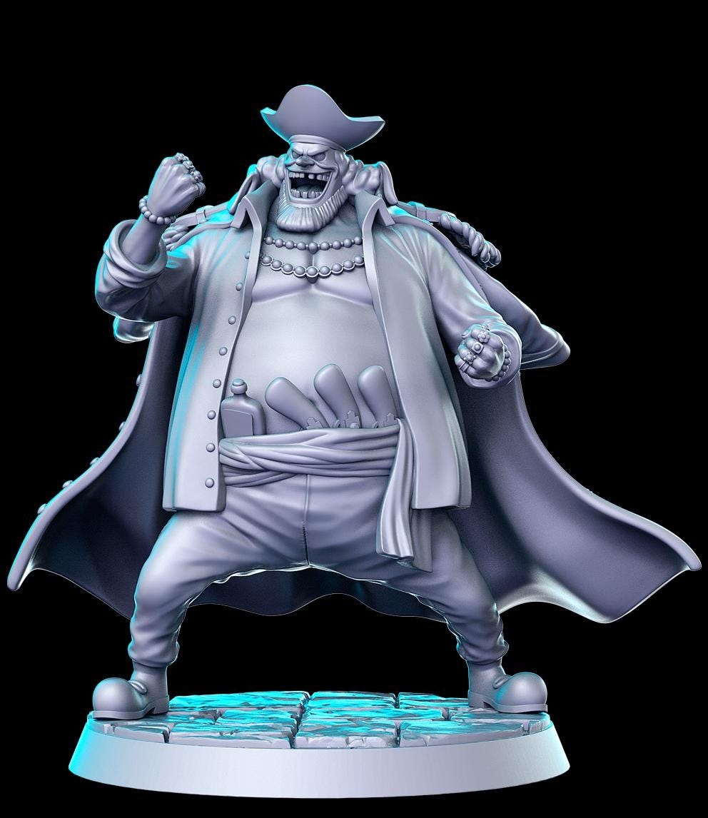 Anime Series DnD Miniature Set: Fantasy Tabletop RPG Figures, RN Estudio