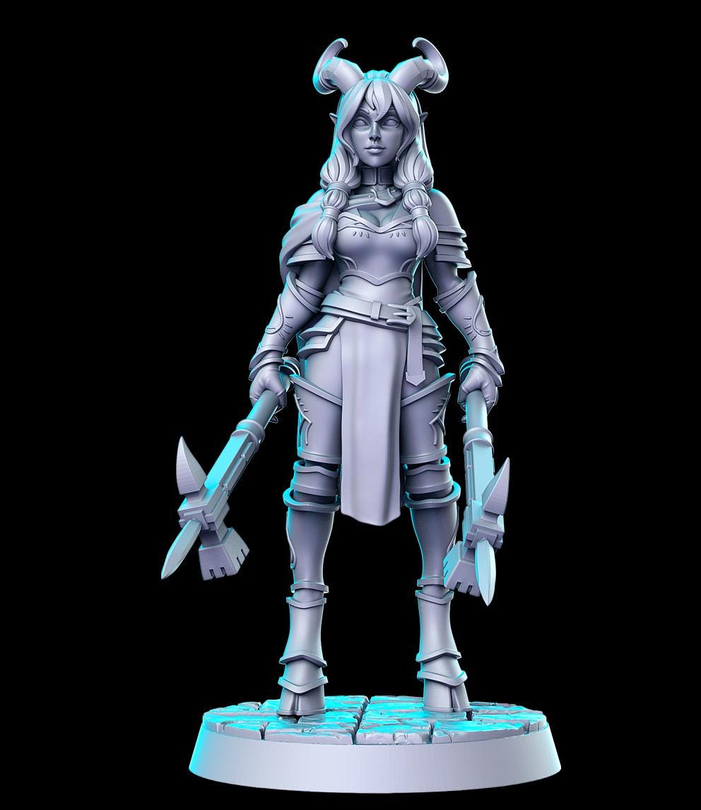 Gacha Games Vol 1 Full Set DnD Miniature, Tabletop RPG DnD Mini, D&D Figurines,