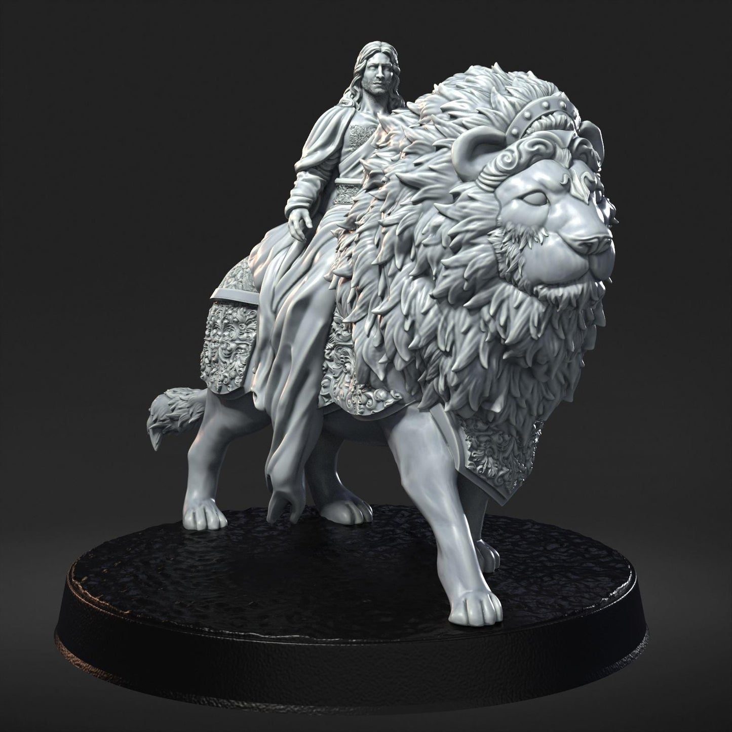 Jesus Christ and Apostles DnD Miniature Set: 40mm Resin RPG Figures