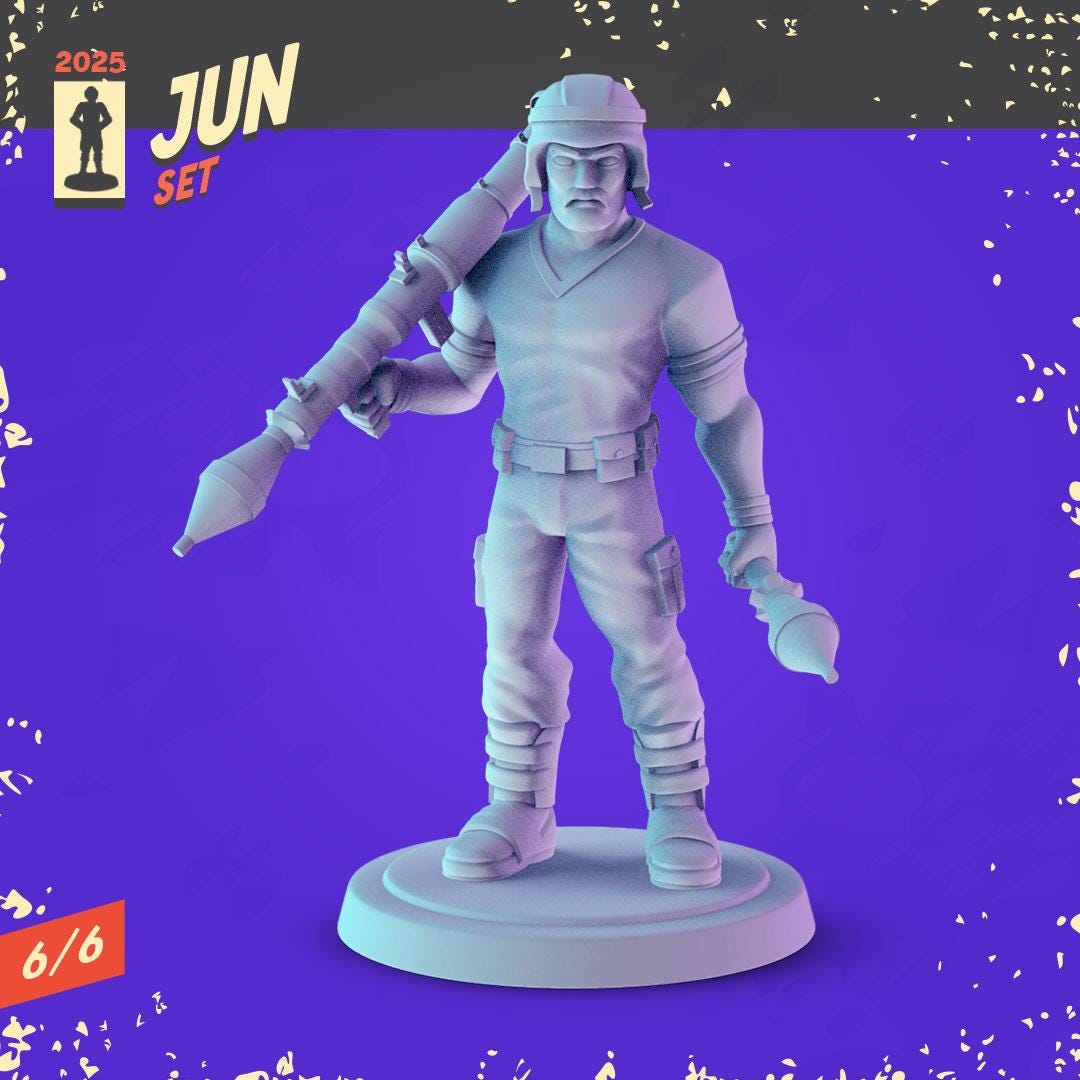 GI Joe 34mm Minis tabletop gaming, DnD Zartan | Duke | Serpentor| Baroness