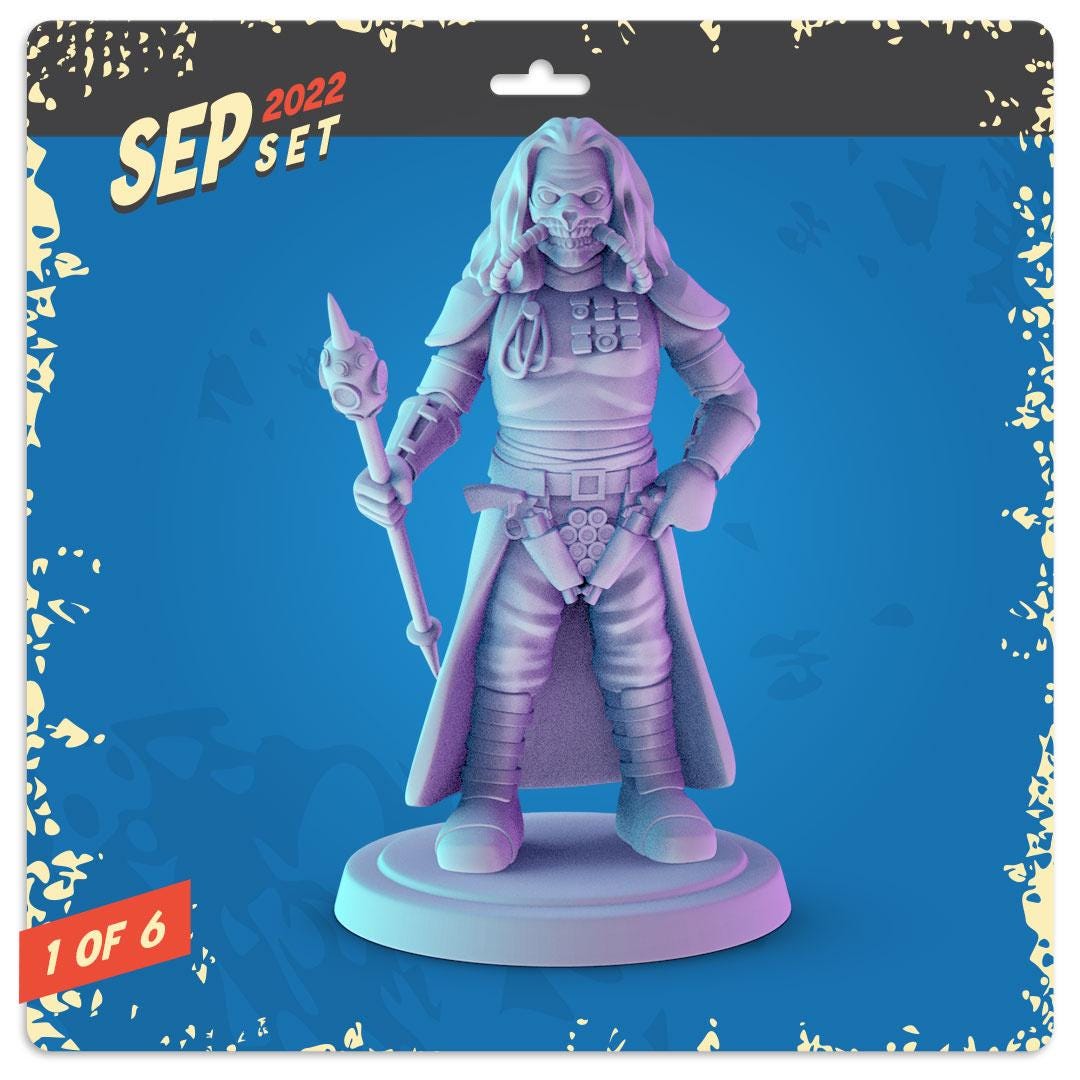 Mad Max Fury Road 36mm Minis tabletop gaming, DnD