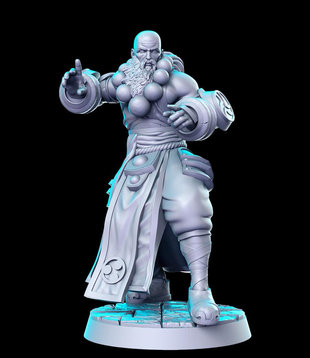 Blizzard Vo1 Full Set DnD Miniature, Tabletop RPG DnD Mini, D&D Figurines, Fant