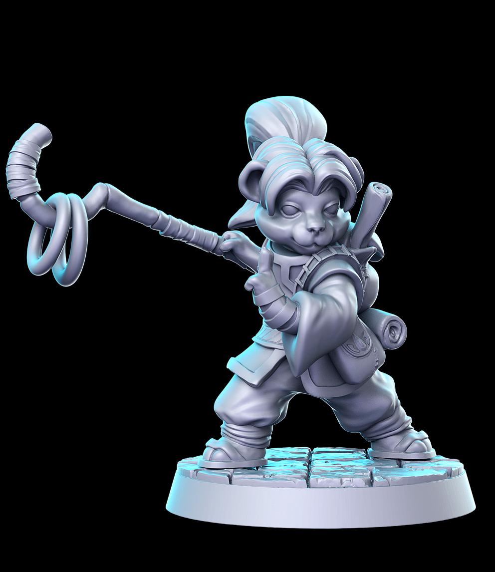 Blizzard Vo2 Full Set DnD Miniature, Tabletop RPG DnD Mini, D&D Figurines, Fant