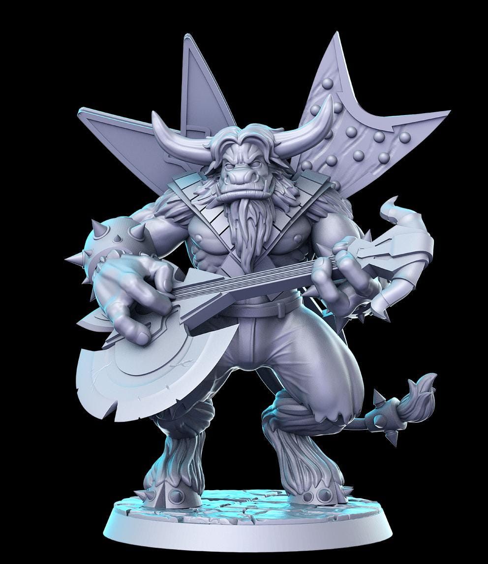 Blizzard Vol 4 Full Set DnD Miniature, Tabletop RPG DnD Mini, D&D Figurines, Fa