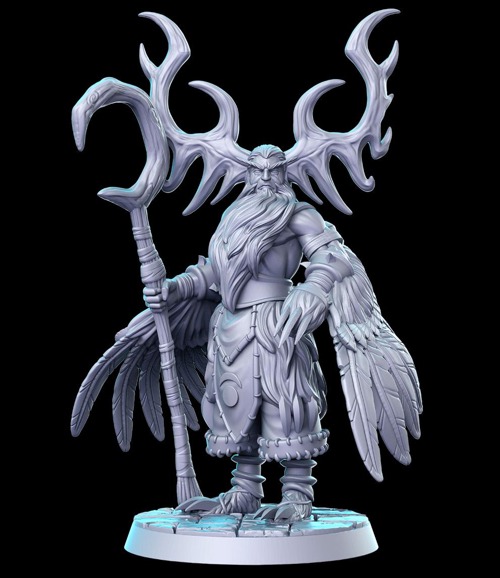 Blizzard Vol 4 Full Set DnD Miniature, Tabletop RPG DnD Mini, D&D Figurines, Fa