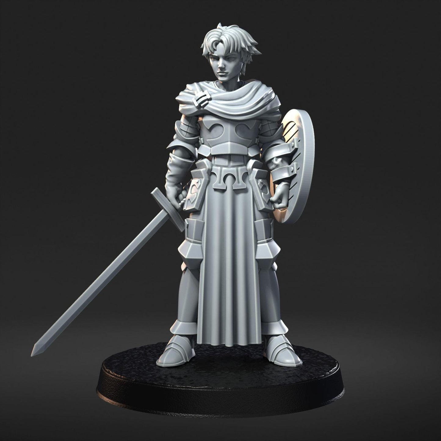 Unicorn Overlord Full Set DnD Miniature, Tabletop RPG DnD Mini, D&D Figurines,