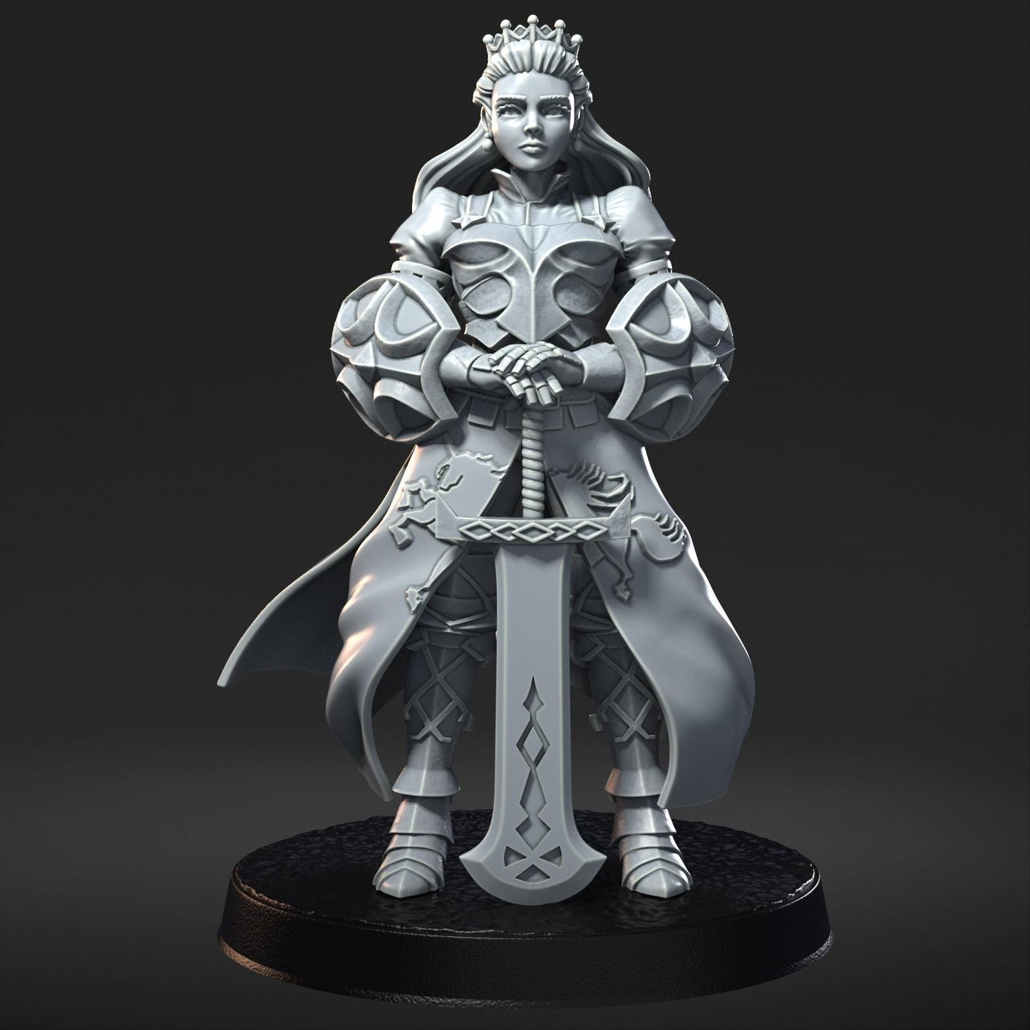 Unicorn Overlord Full Set DnD Miniature, Tabletop RPG DnD Mini, D&D Figurines,
