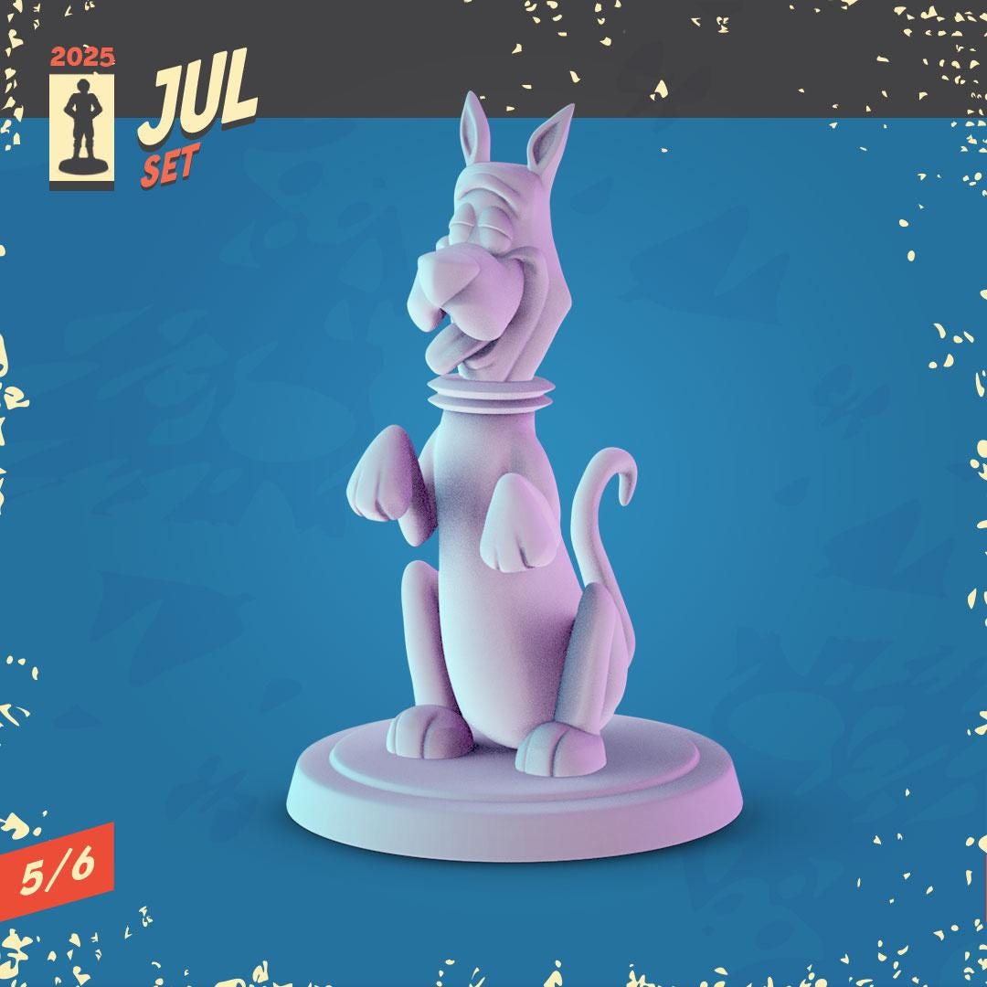 The Jetsons 3d printed mini's Popmini 34mm nostalgia Cartoon