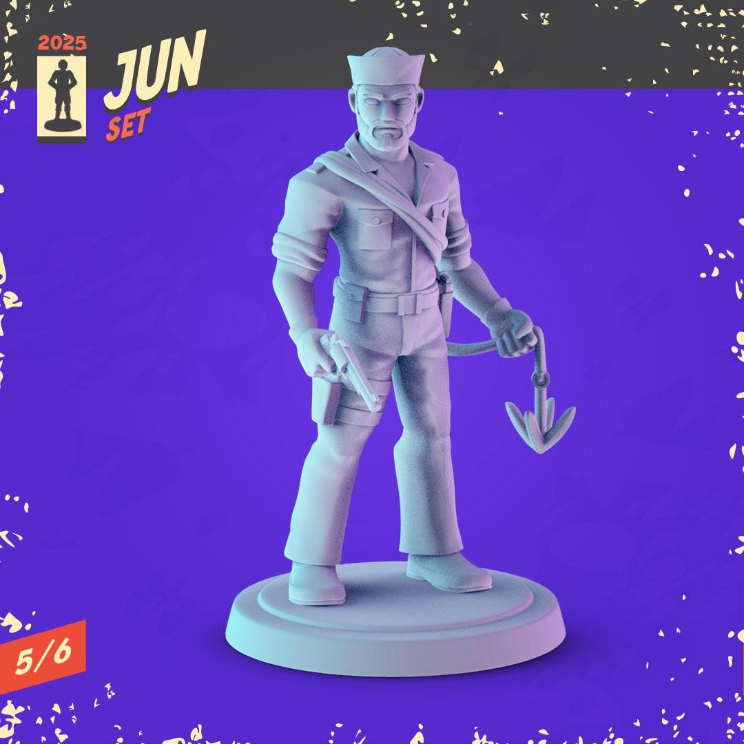 GI Joe 34mm Minis tabletop gaming, DnD Zartan | Duke | Serpentor| Baroness