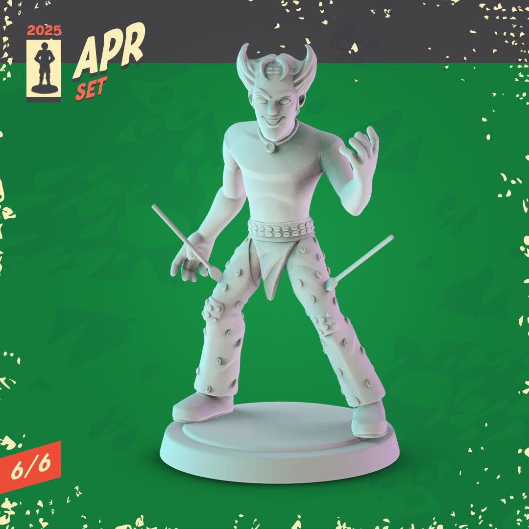 Jim Carrey 36mm Minis, The Mask | Sonic the HedgeHog | The Riddler | Ace Ventur