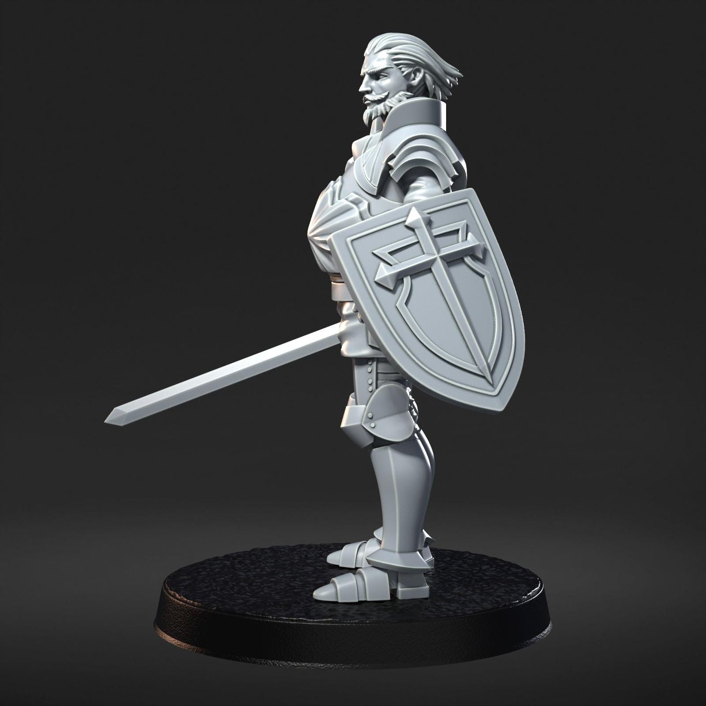 Unicorn Overlord Full Set DnD Miniature, Tabletop RPG DnD Mini, D&D Figurines,