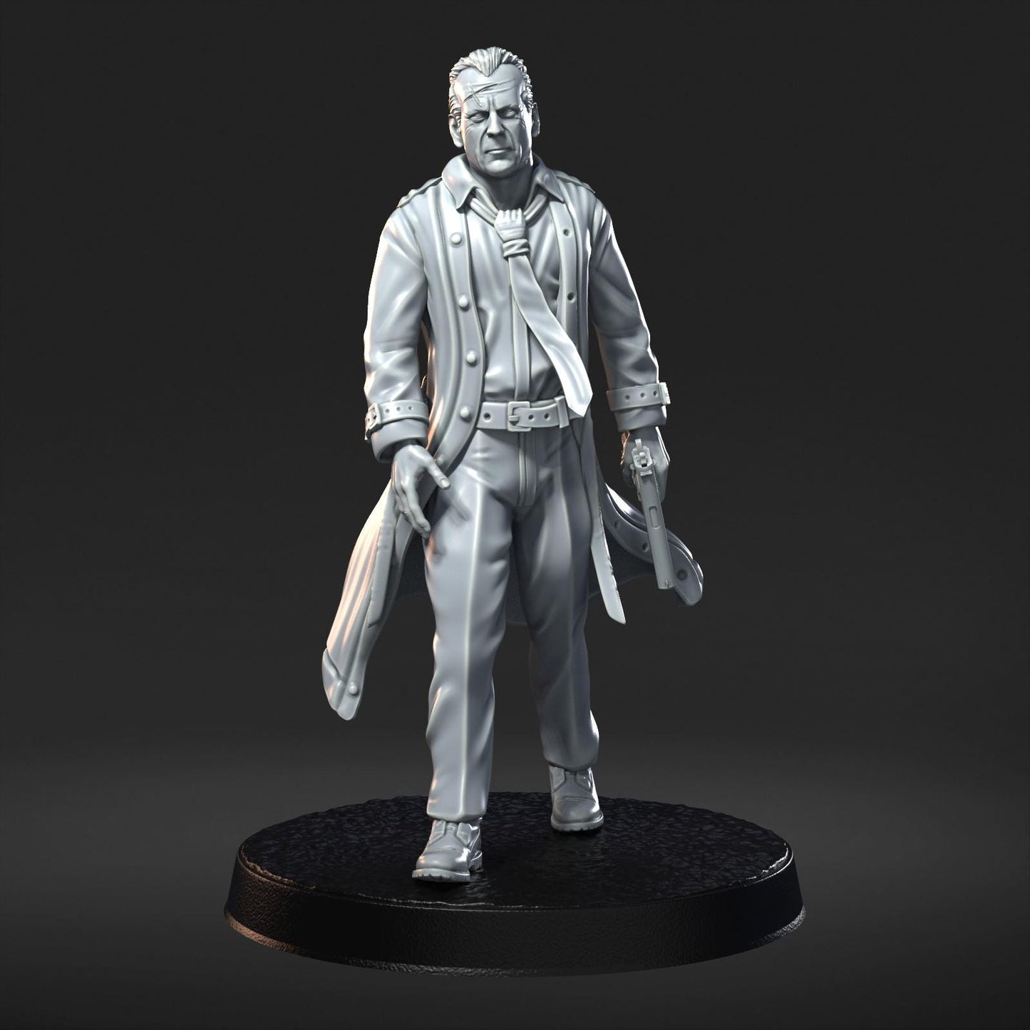 Sin City DnD Miniature Set: Tabletop RPG Figurines, RN Estudio