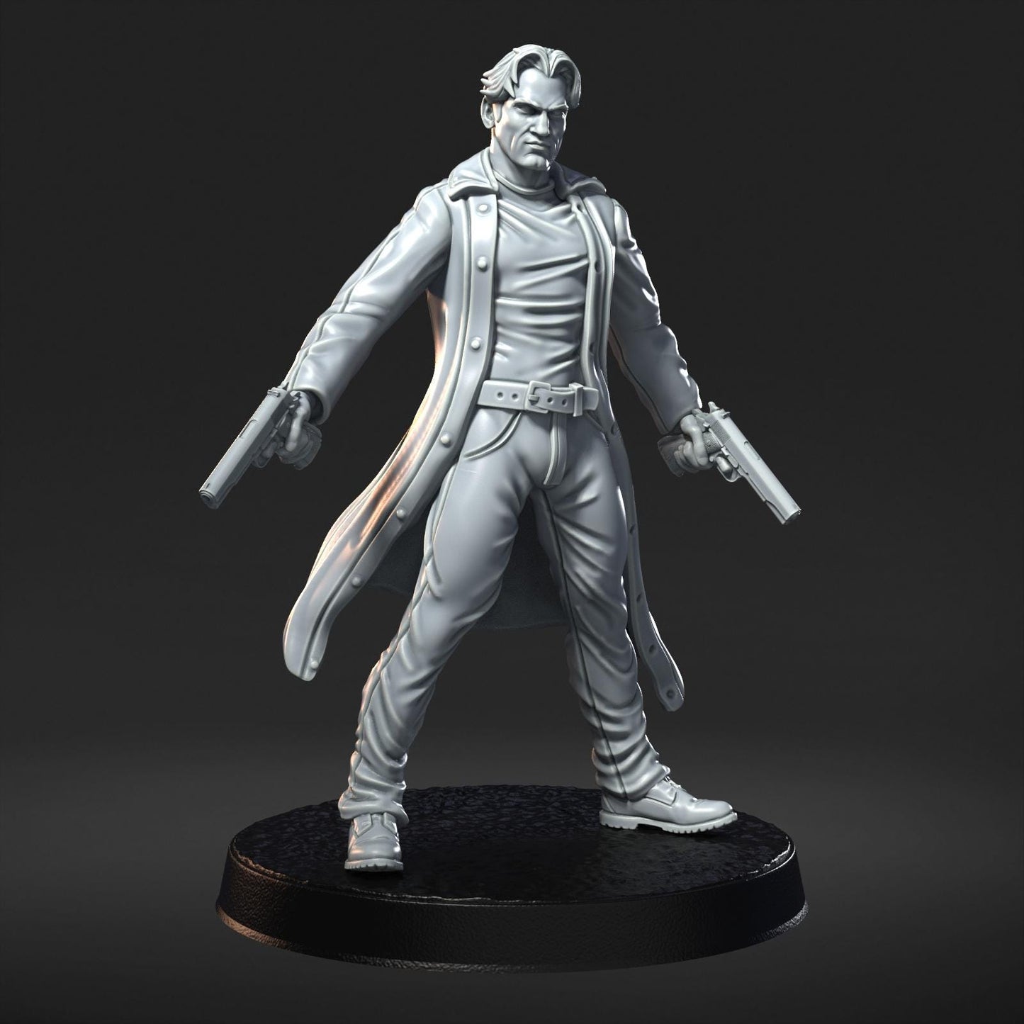 Sin City DnD Miniature Set: Tabletop RPG Figurines, RN Estudio
