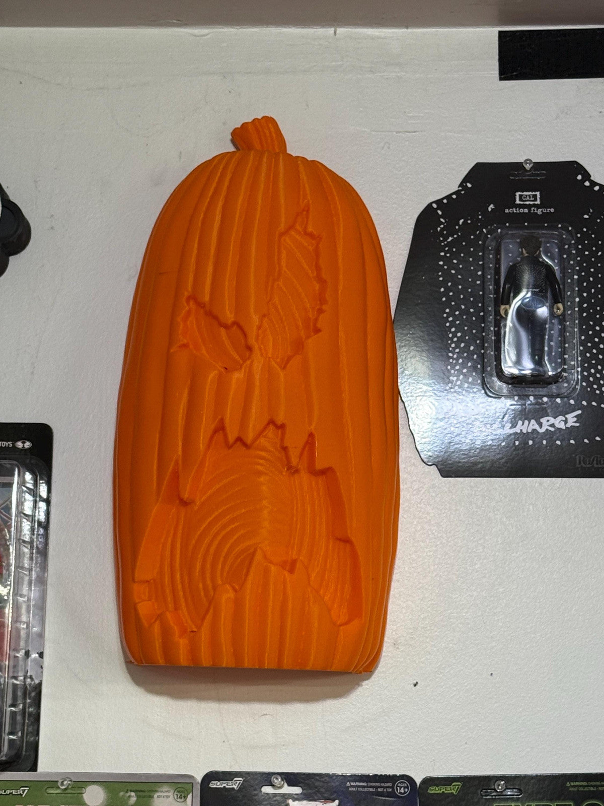I Remember Halloween pumpkin Wall decoration. Punk | Horror Punk| Gothic glow