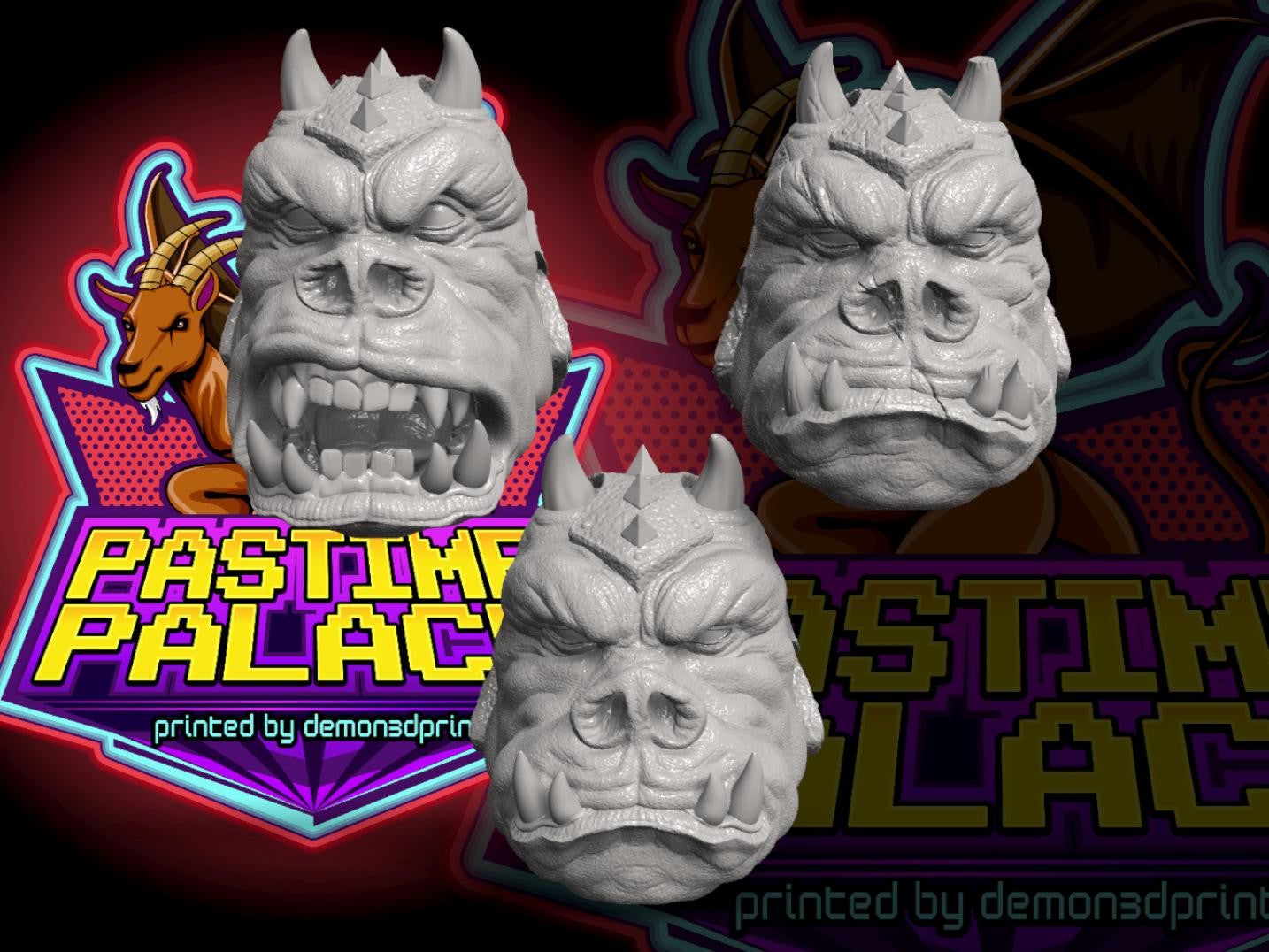 Gamorrean Guard heads sculpt 1:12 Black Series 6inch classified, GI joe, mezco,