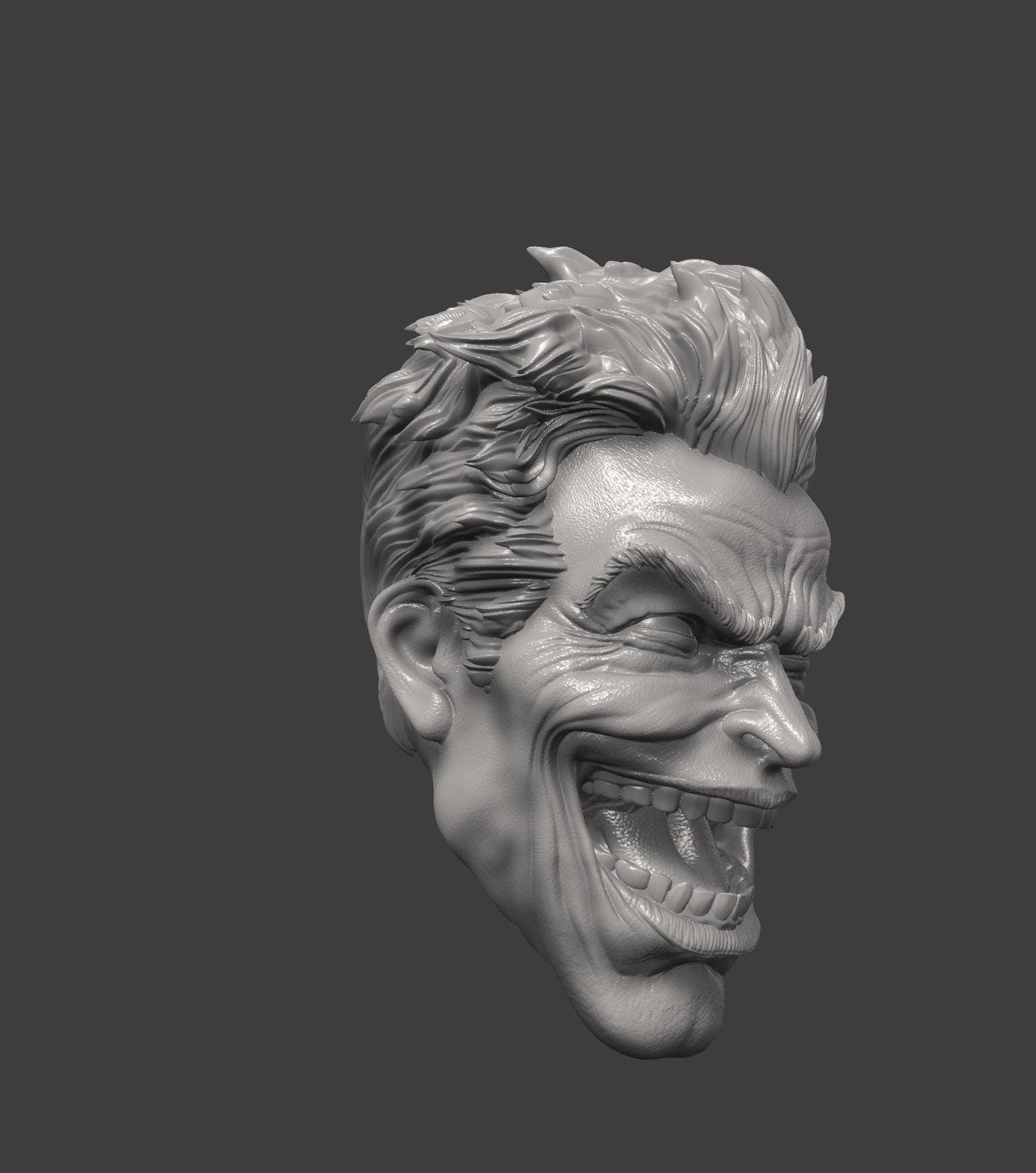 Joker head sculpt 1/10 7 inch dc multiverse figures