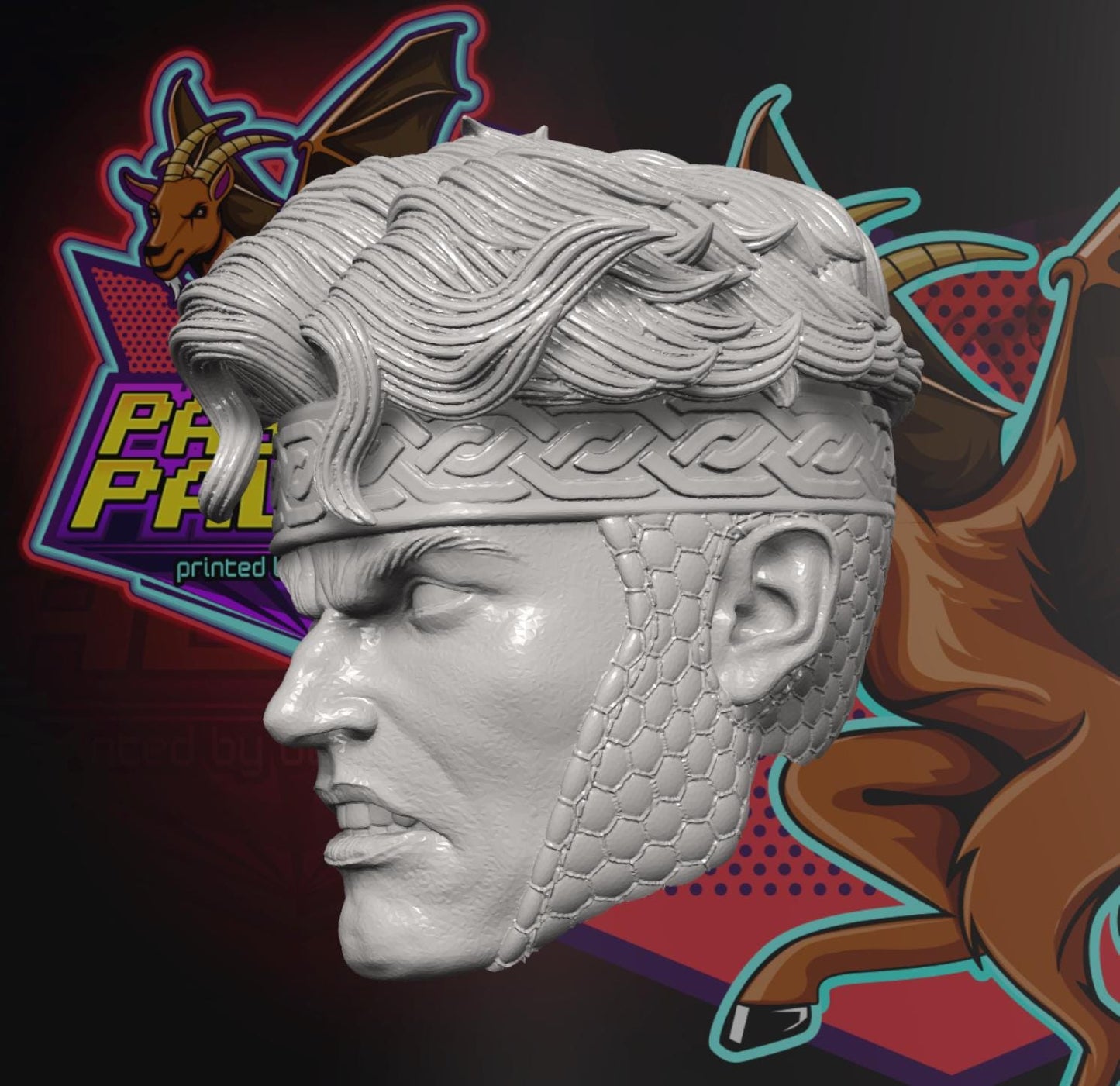 Wiccan head sculpt 1:12 6inch classified, GI joe, mezco, Marvel legend, black s