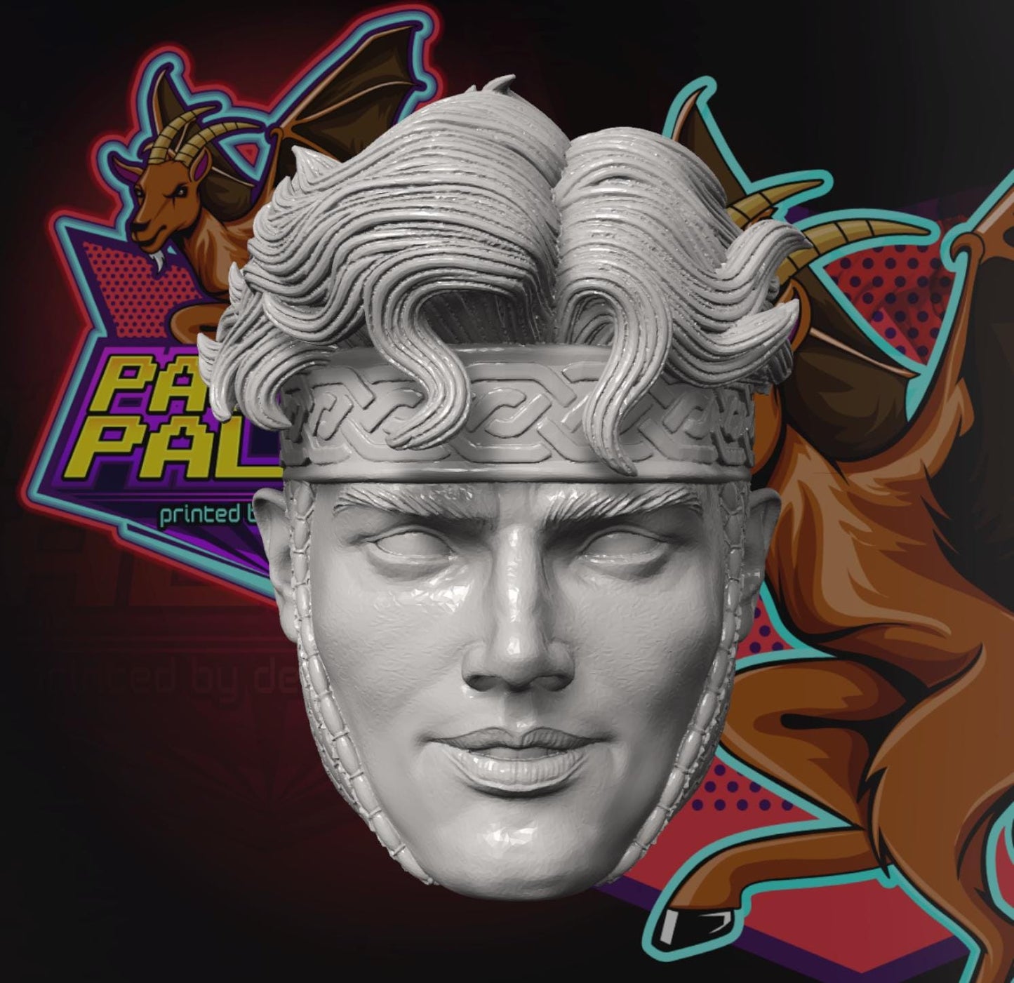Wiccan head sculpt 1:12 6inch classified, GI joe, mezco, Marvel legend, black s