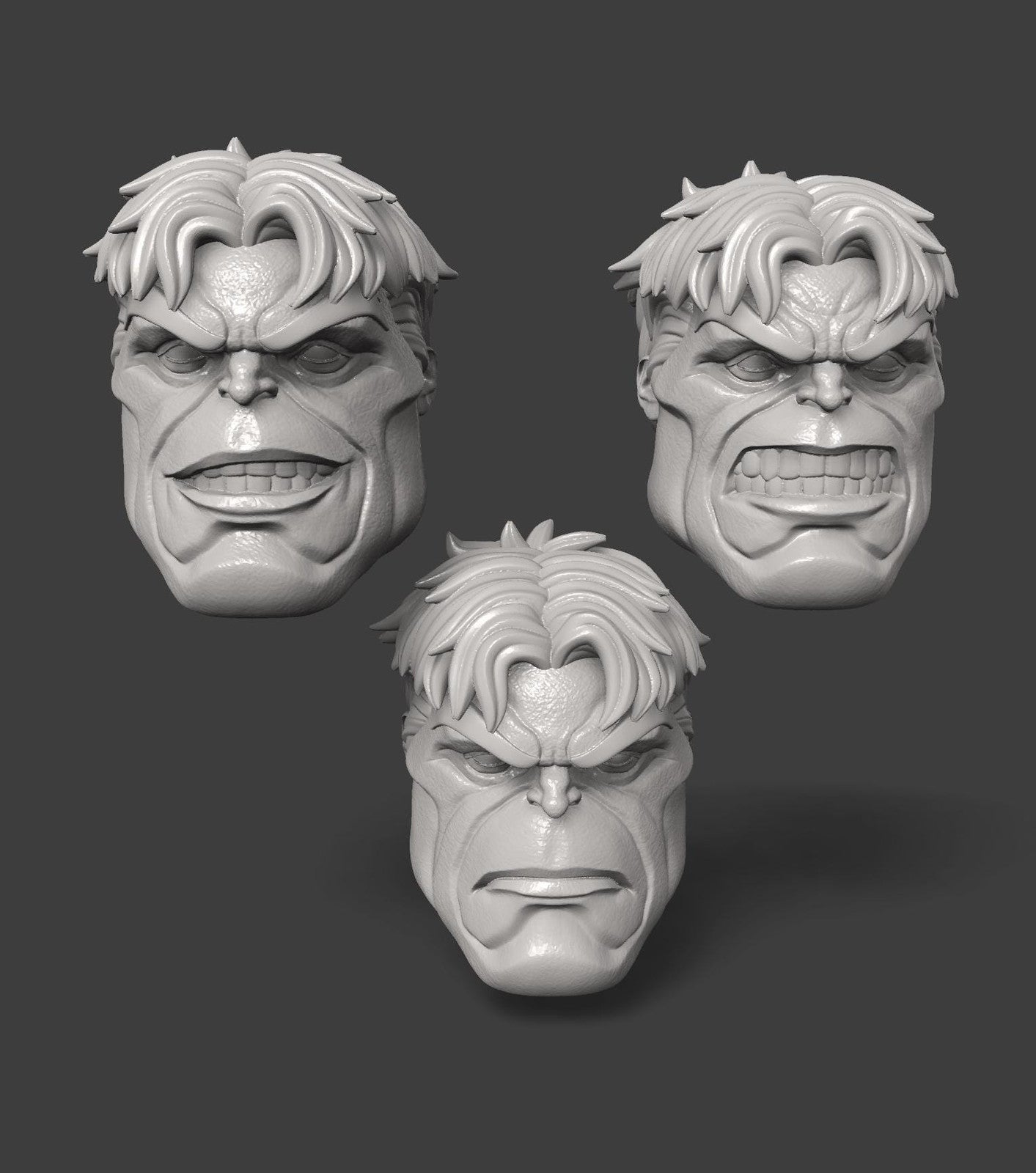 X-Men 97 Hulk head sculpt 1:12 6inch classified, GI joe, mezco, Marvel legend,