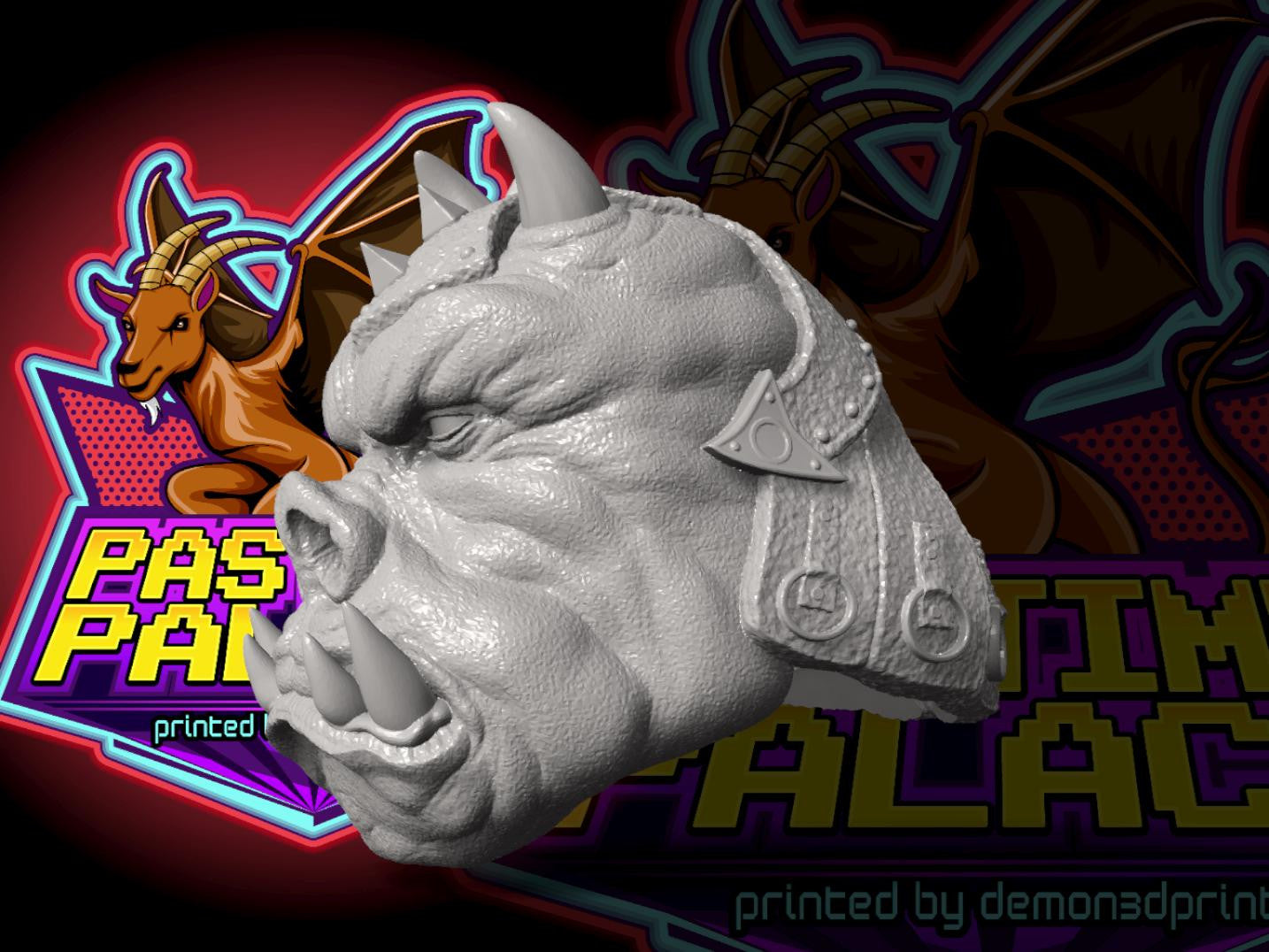 Gamorrean Guard heads sculpt 1:12 Black Series 6inch classified, GI joe, mezco,