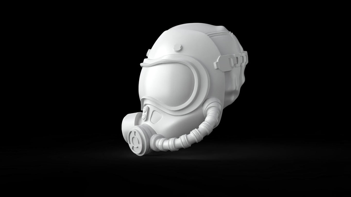 Gas Mask heads, Trooper, 6-inch GI Joe Classified, mezco, black series, legends