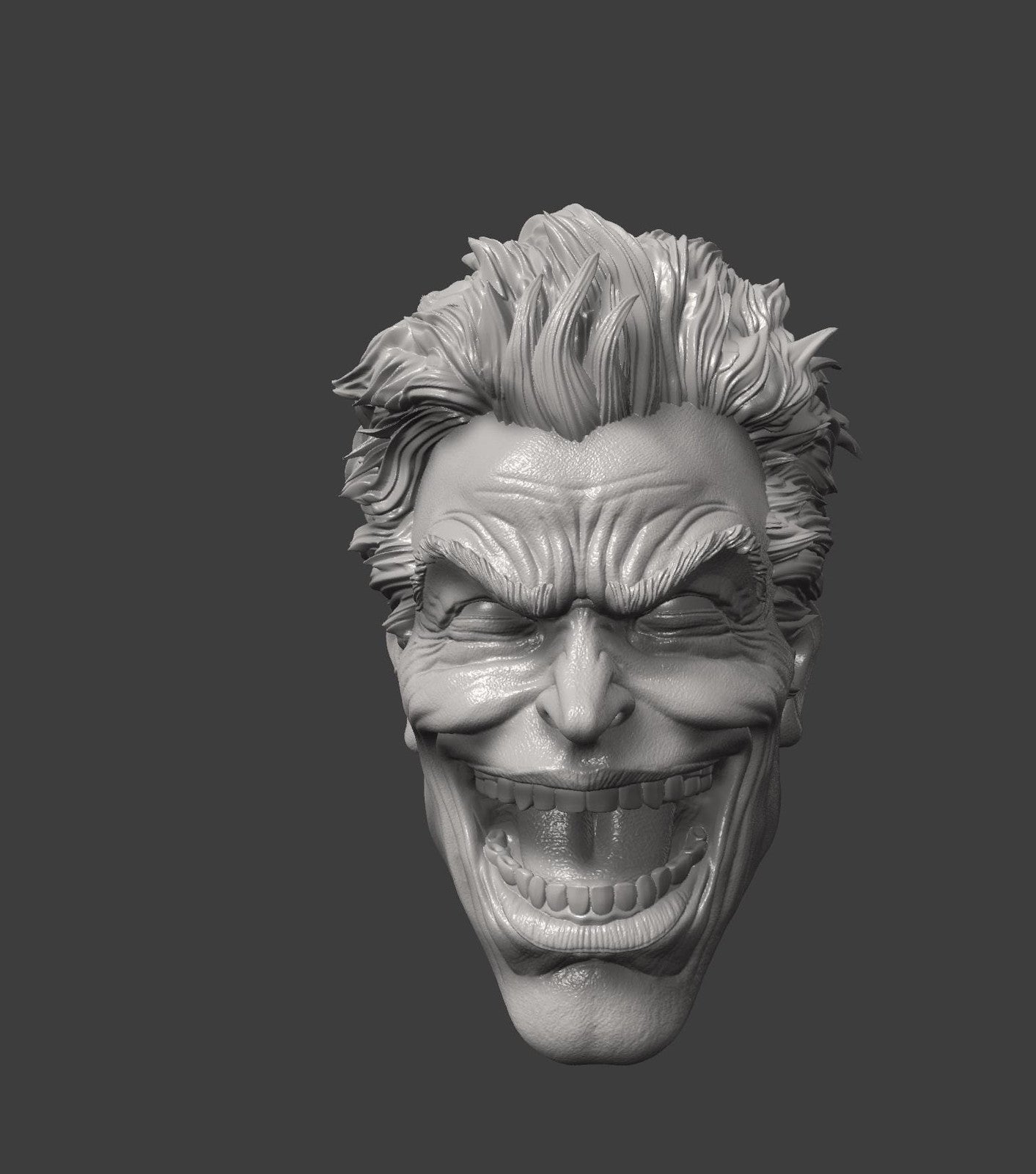 Joker head sculpt 1/10 7 inch dc multiverse figures