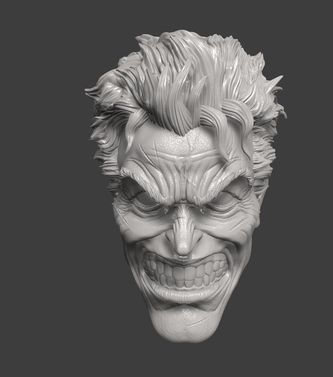 Joker head sculpt 1/10 7 inch dc multiverse figures